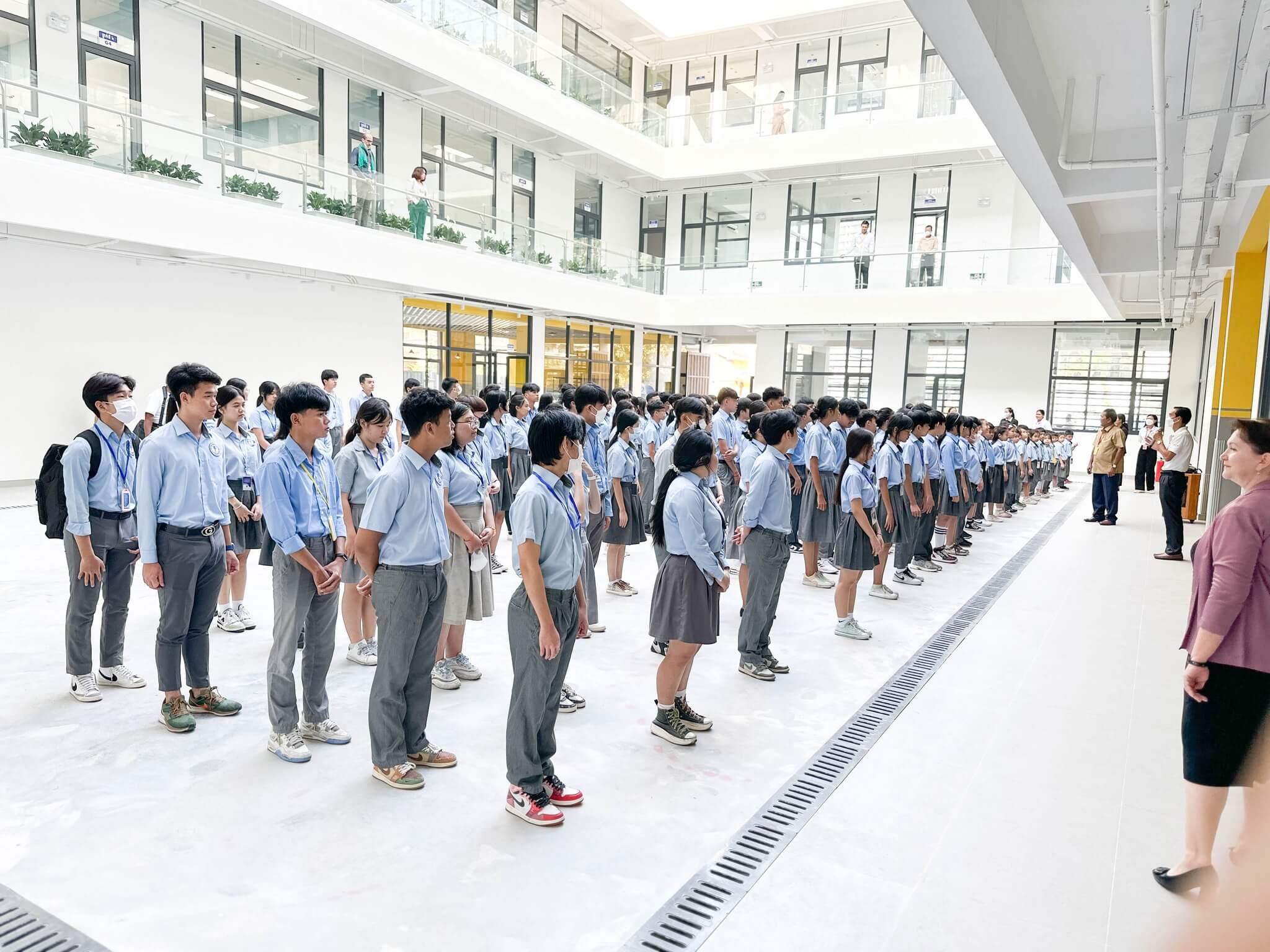 Welcome to CSPP's
New Campus